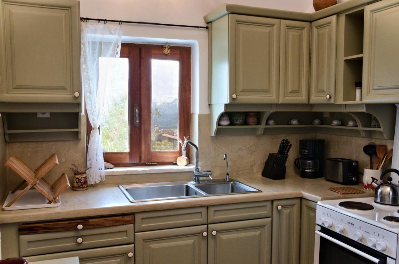 Villa Athina Megala Chorafia ภายนอก รูปภาพ