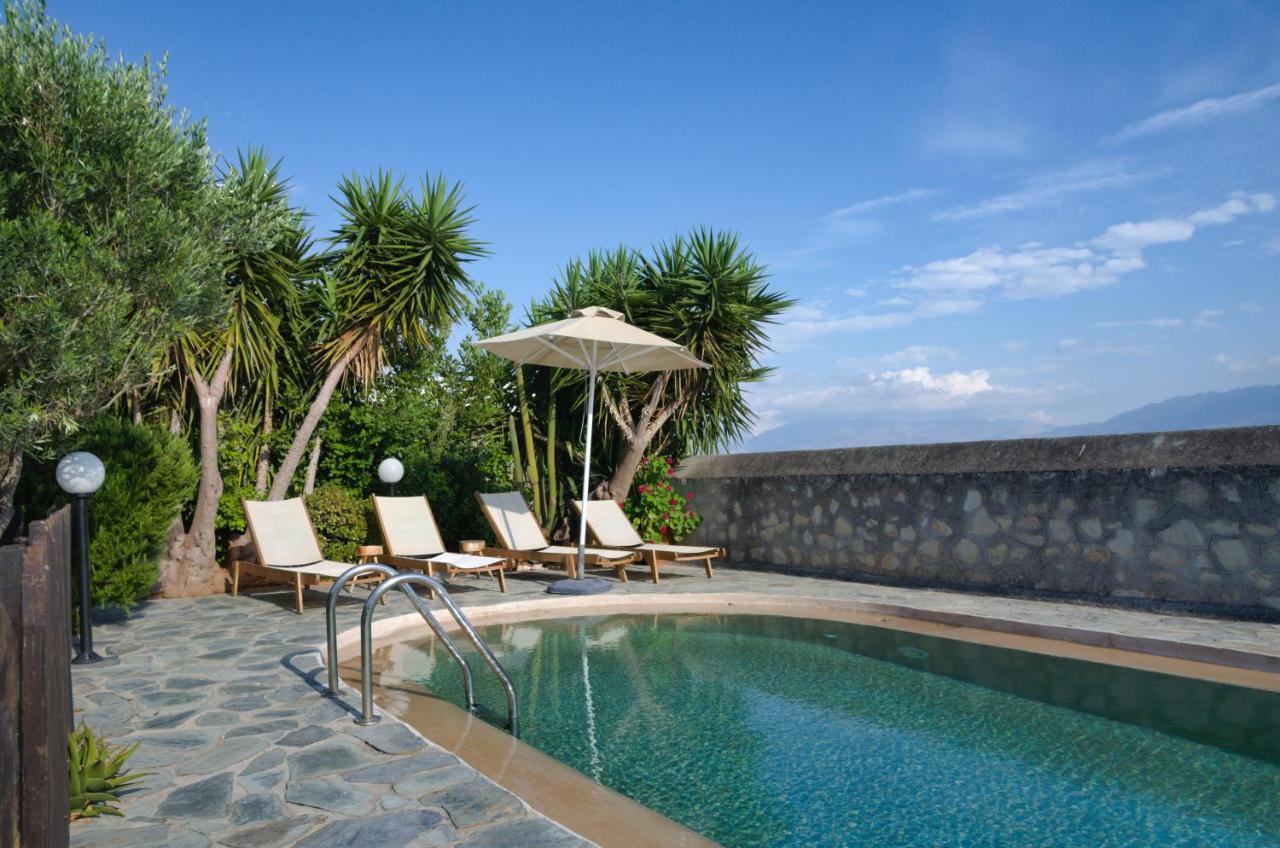 Villa Athina Megala Chorafia ภายนอก รูปภาพ