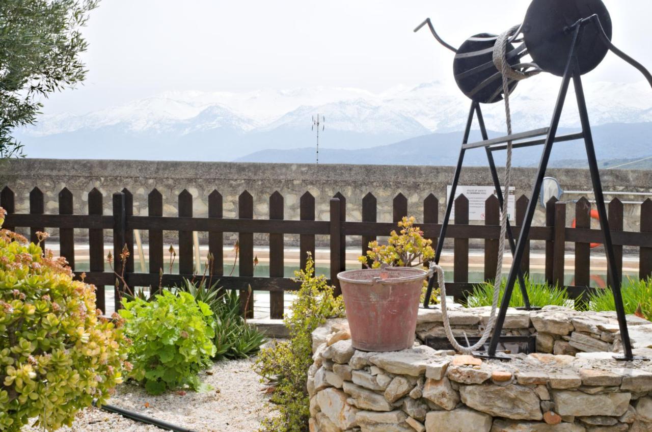 Villa Athina Megala Chorafia ภายนอก รูปภาพ